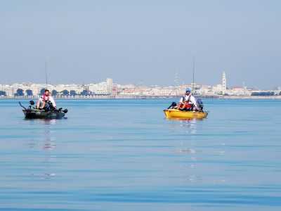 Anche a Bari come detto � nato un piccolo gruppo di pescatori �silenziosi�...